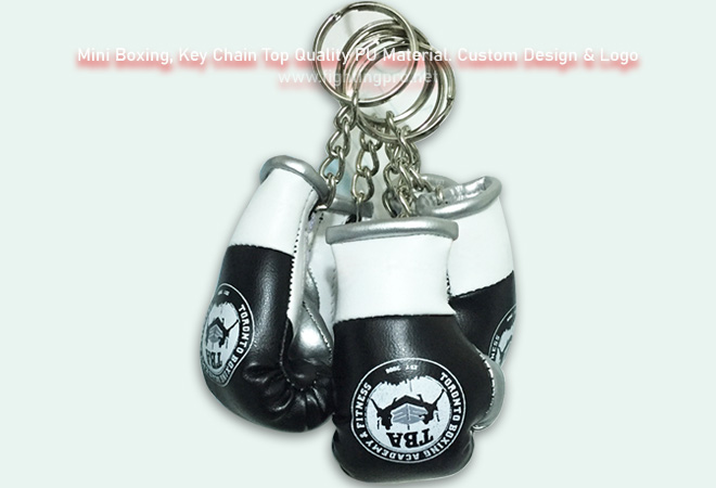 mini boxing gloves key chains